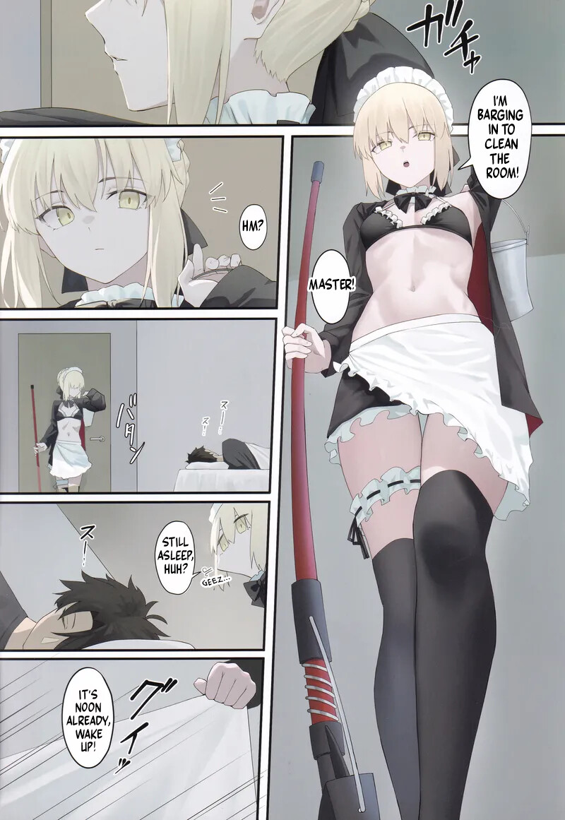 Hentai Manga Comic-Summer Vacation with Maid Alter-Read-2